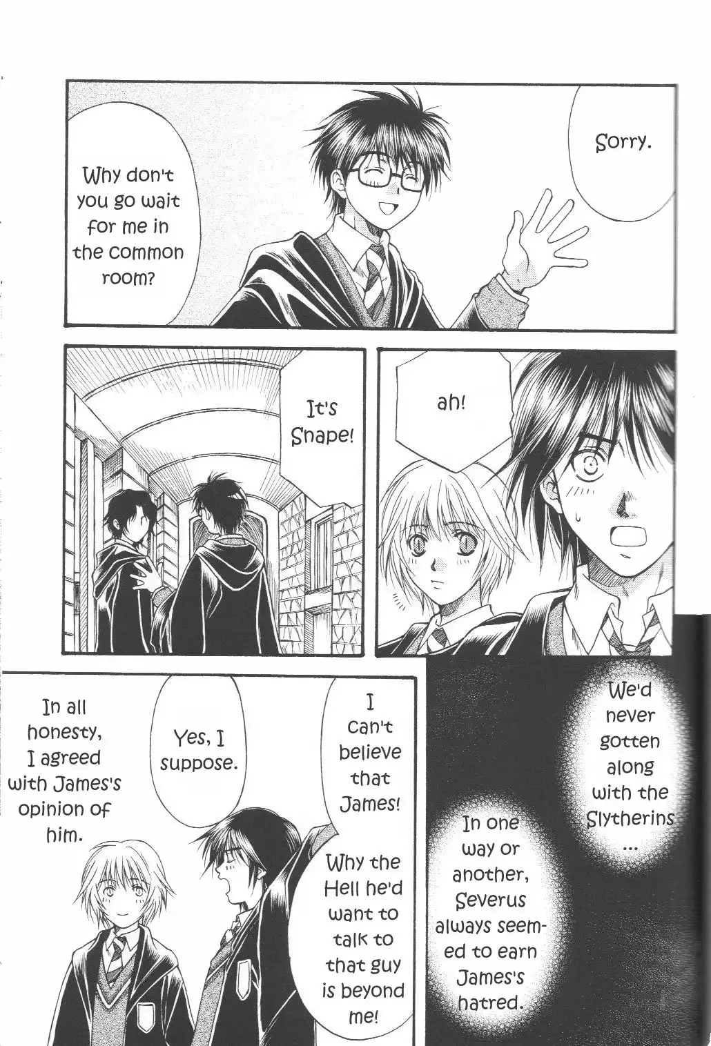 Harry Potter - Kodomo Century (Doujinshi) Chapter 0 19